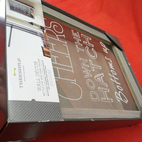 Shadow Box‎ Display Decorative Wine Cork Storage Wall or Shelf Decor - Picture 7 of 12